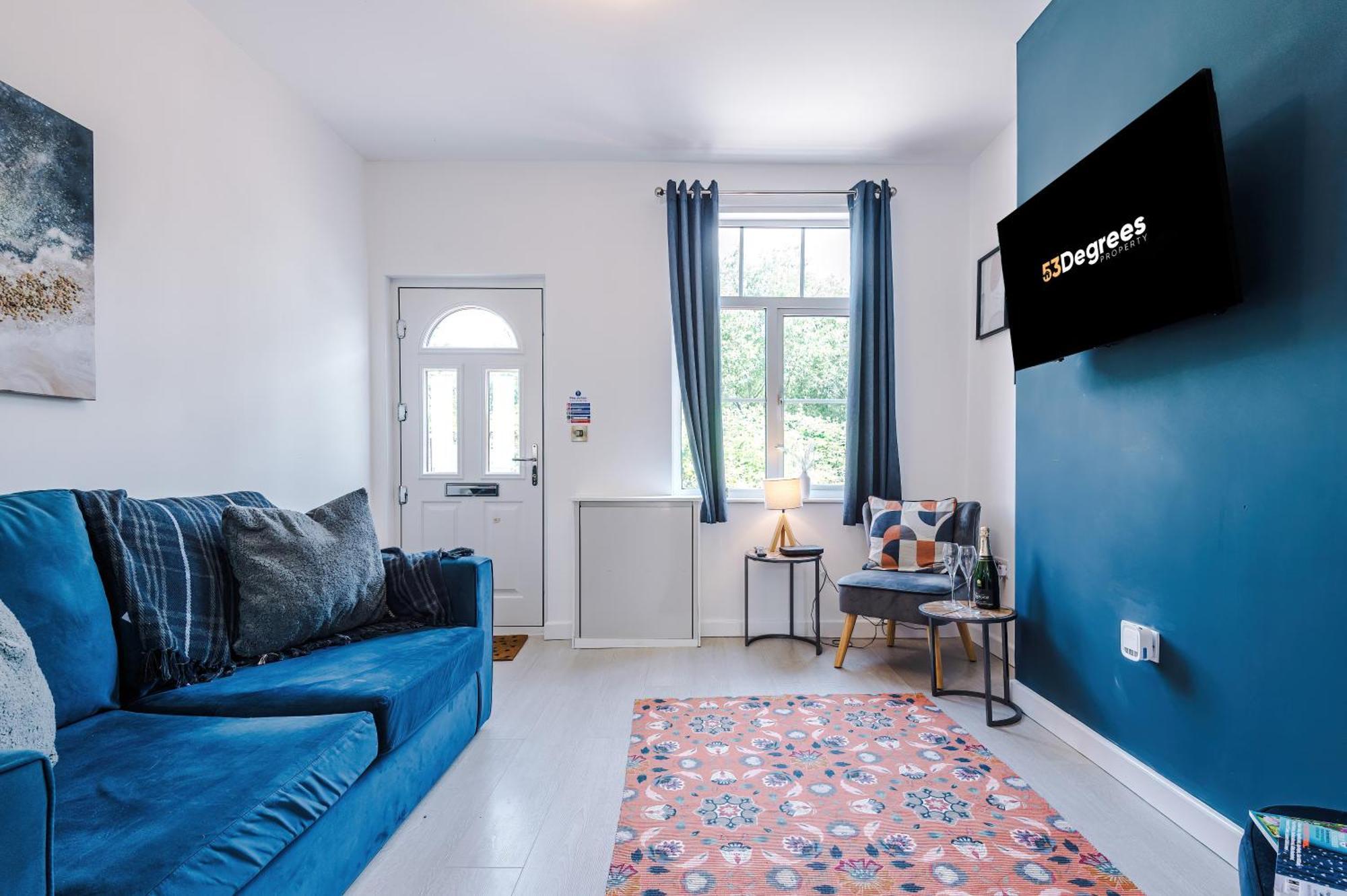 Spacious 3-Bed Home In Nantwich By 53 Degrees Property - Amazing Location, Ideal For Groups - Sleeps 6 Экстерьер фото