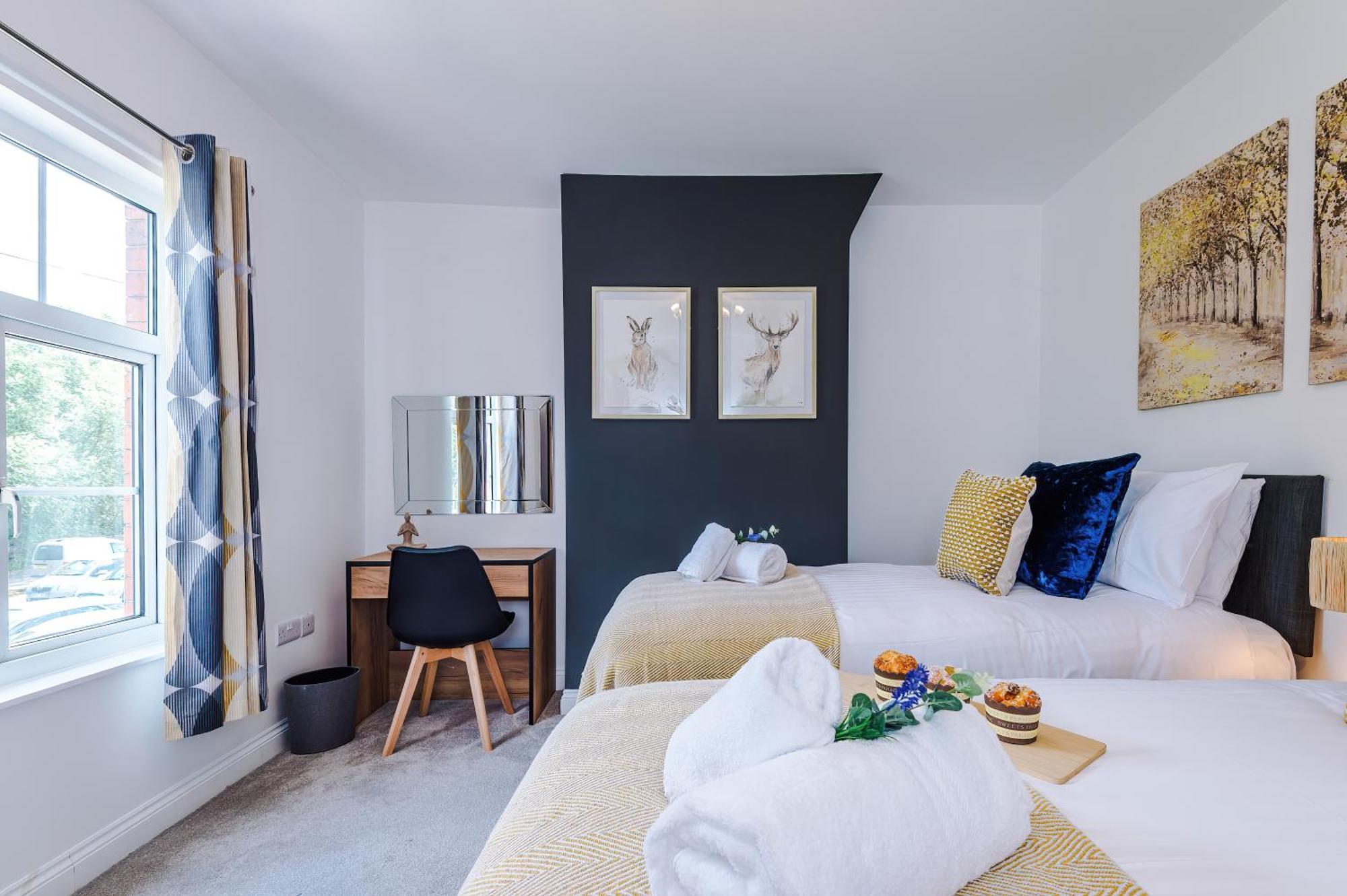 Spacious 3-Bed Home In Nantwich By 53 Degrees Property - Amazing Location, Ideal For Groups - Sleeps 6 Экстерьер фото