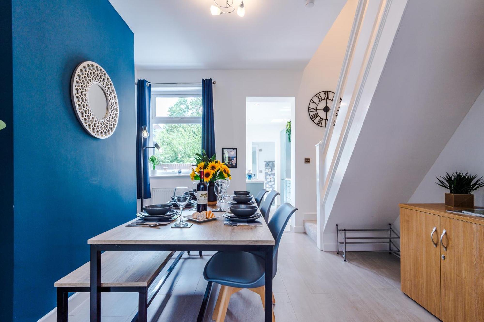 Spacious 3-Bed Home In Nantwich By 53 Degrees Property - Amazing Location, Ideal For Groups - Sleeps 6 Экстерьер фото