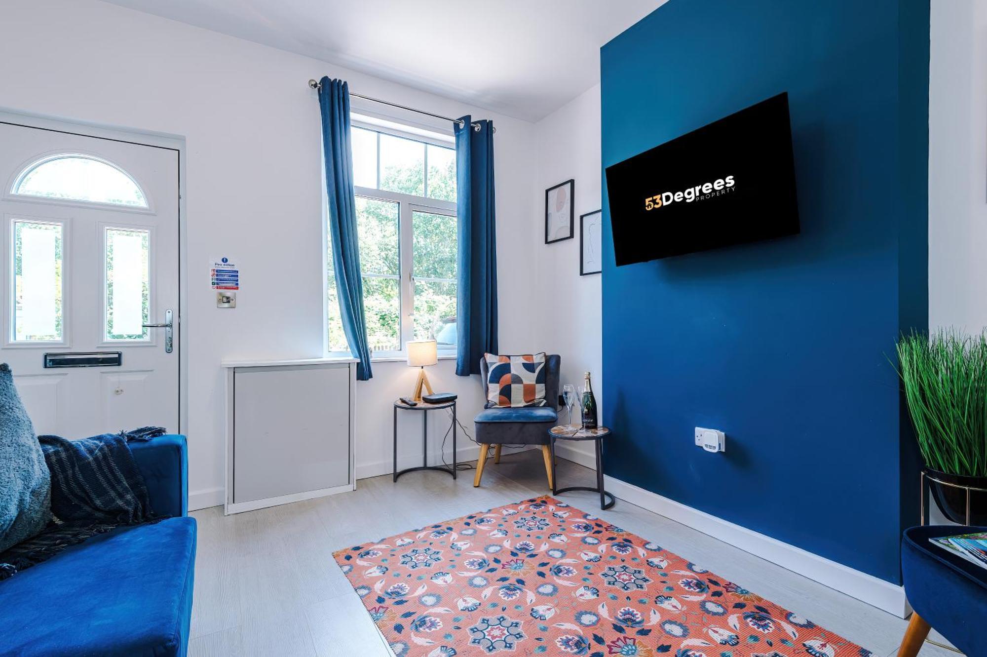 Spacious 3-Bed Home In Nantwich By 53 Degrees Property - Amazing Location, Ideal For Groups - Sleeps 6 Экстерьер фото