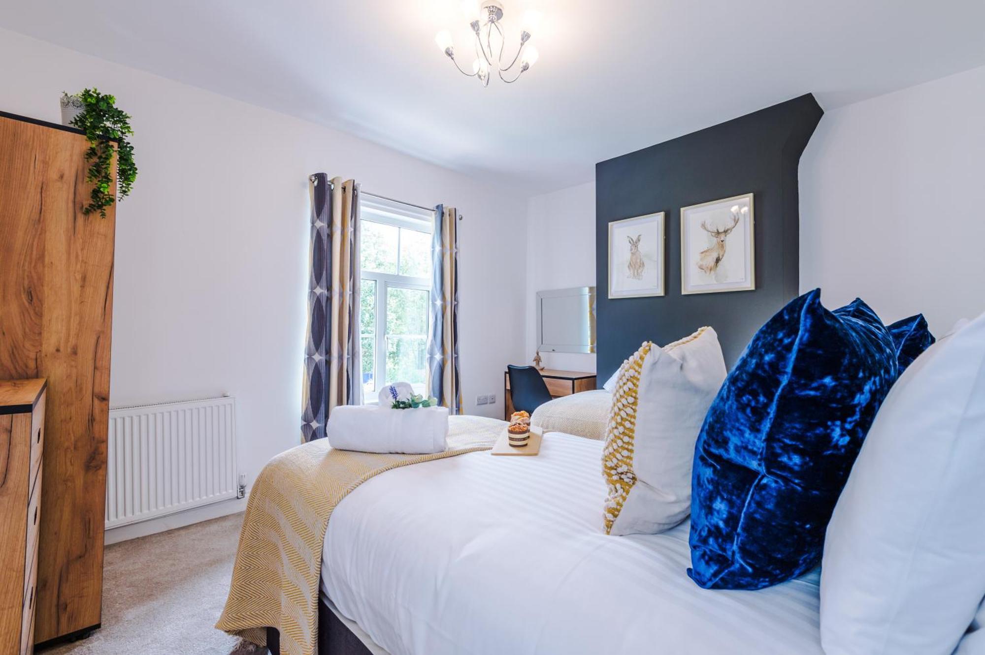 Spacious 3-Bed Home In Nantwich By 53 Degrees Property - Amazing Location, Ideal For Groups - Sleeps 6 Экстерьер фото