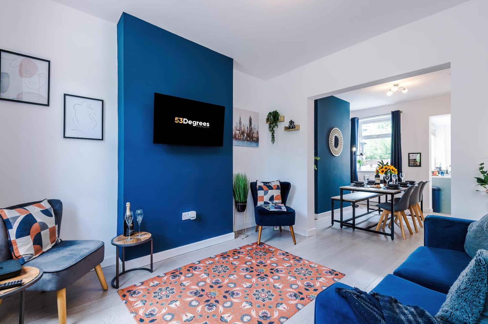 Spacious 3-Bed Home In Nantwich By 53 Degrees Property - Amazing Location, Ideal For Groups - Sleeps 6 Экстерьер фото