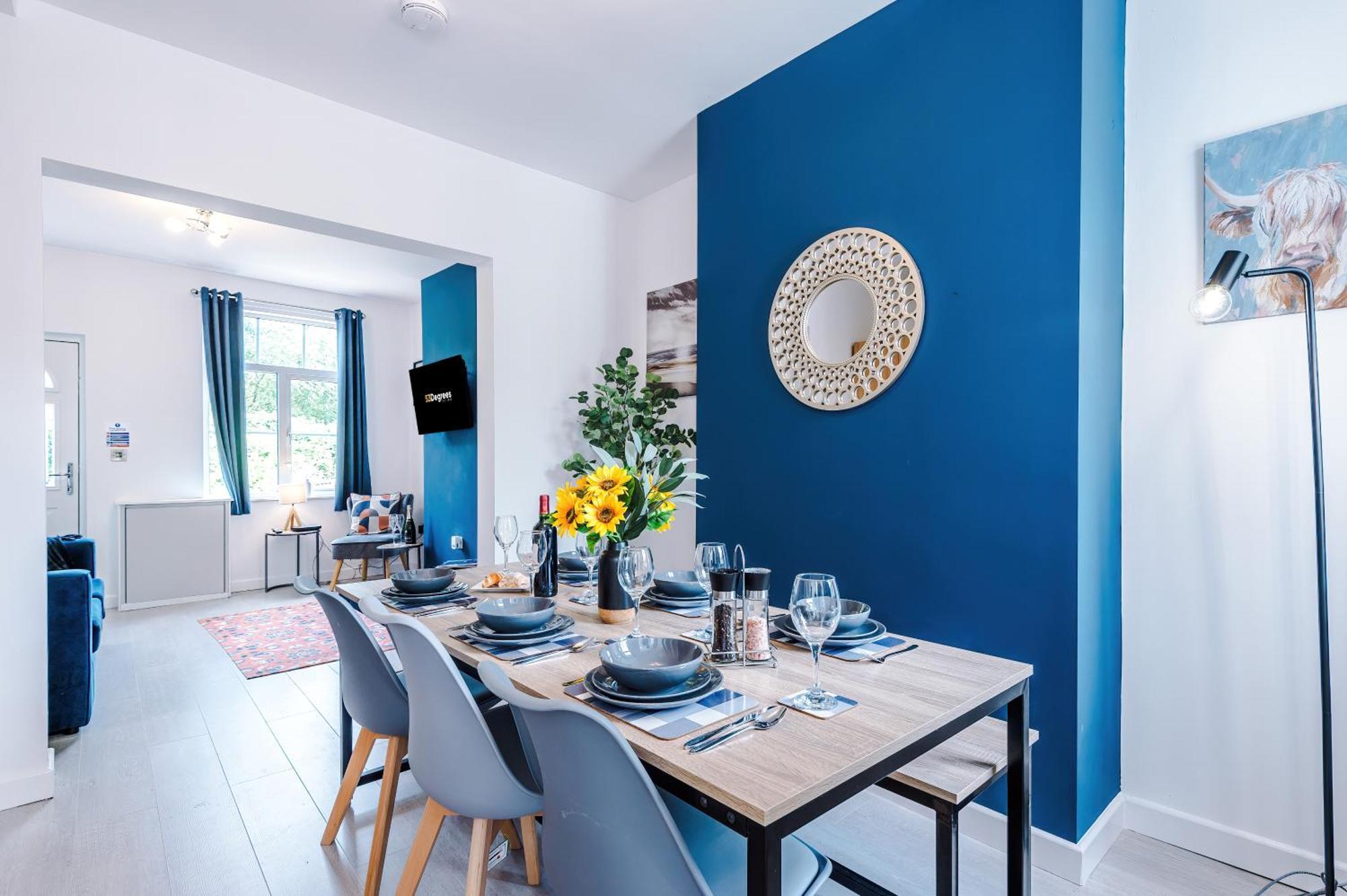 Spacious 3-Bed Home In Nantwich By 53 Degrees Property - Amazing Location, Ideal For Groups - Sleeps 6 Экстерьер фото