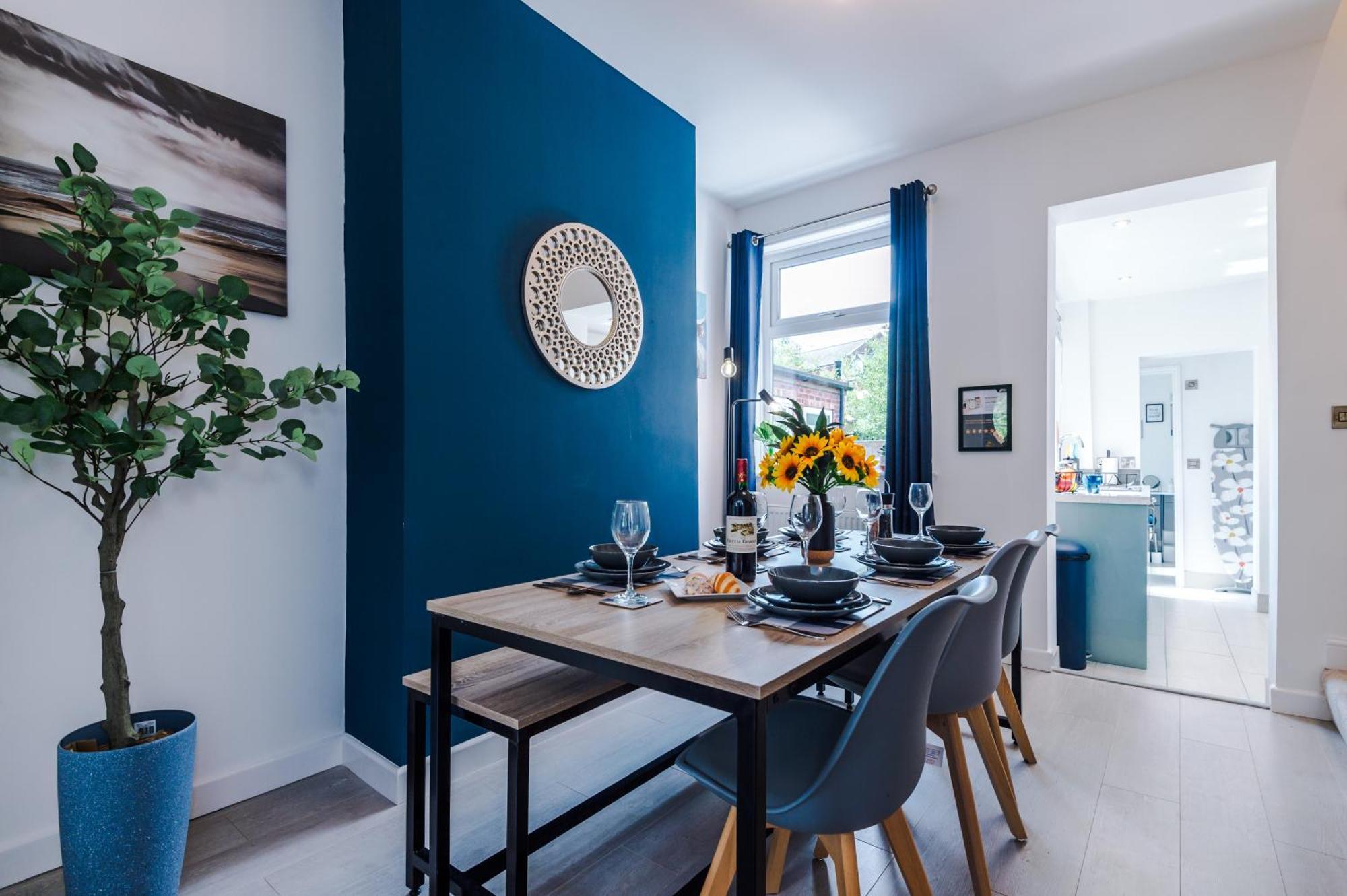 Spacious 3-Bed Home In Nantwich By 53 Degrees Property - Amazing Location, Ideal For Groups - Sleeps 6 Экстерьер фото